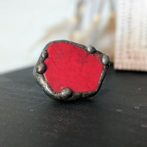 Junk Gypsy Ring